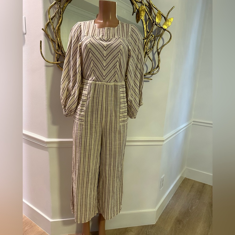FREE PEOPLE long sleeved jumpsuit